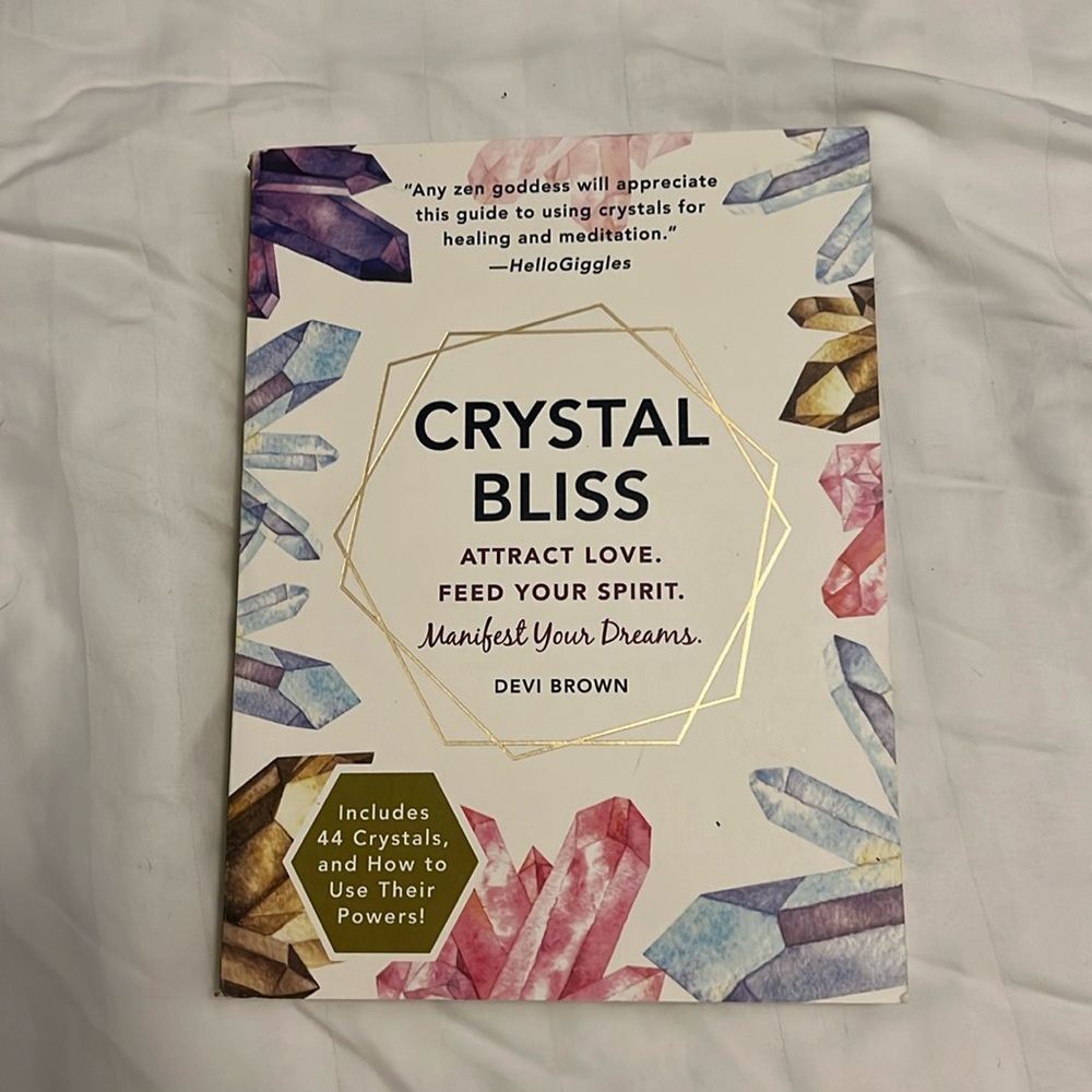 Crystal Bliss Book